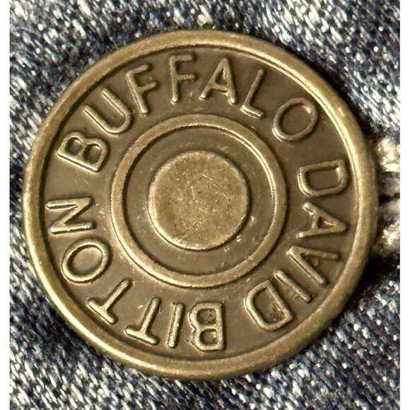 Buffalo David Bitton Mens Jeans 13203-B Felix-X Easy Fit Denim Blue 36X30 - Picture 6 of 16